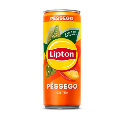 Lipton Pêssego Lata 25cl 